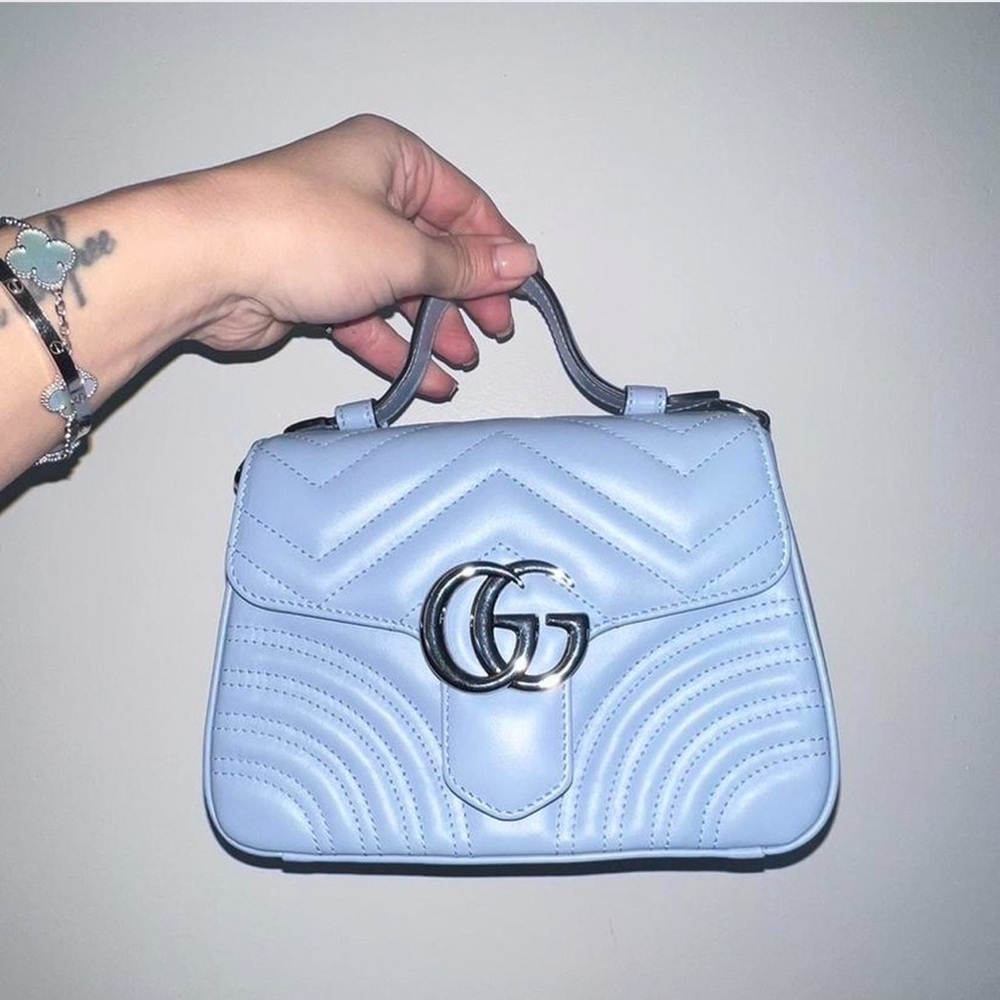 Gucci GG Mini Top Handle Marmont Bag